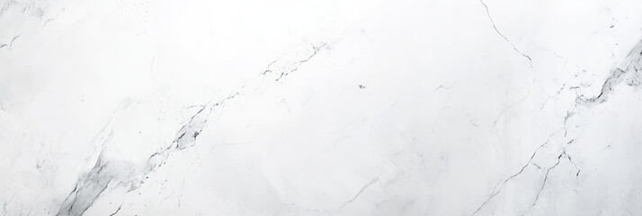Fototapeta premium Minimalist white marble texture background with soft veins, high resolution, and neutral tones.
