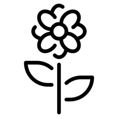 Bloom icon