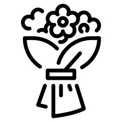Bouquet icon