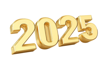 New Year 2025 with Joy and Celebration