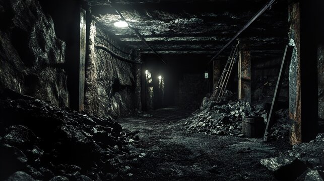 Dark and Gritty: Inside a Coal Mine