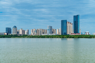 Fototapeta premium Panoramic picture of China nanchang