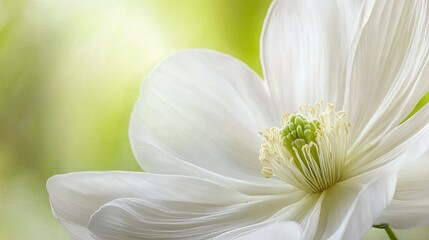 Fototapeta premium Cosmos Flower Blossom in Full Bloom with Delicate Petals