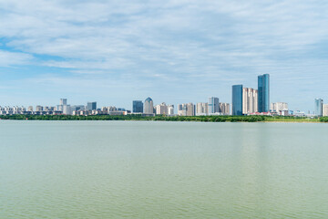 Naklejka premium Panoramic picture of China nanchang