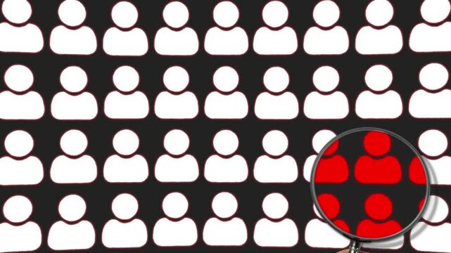 search right person, Search and Targeting Customer or Audience Idea, find person, find peoples