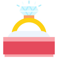 Jewelry Flat Icon
