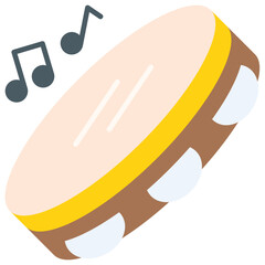 Tablet Dish Flat Icon