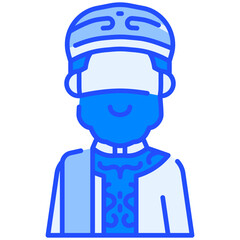 imam Blue Icon