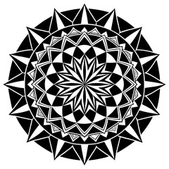 Cosmic Harmony Mandala
