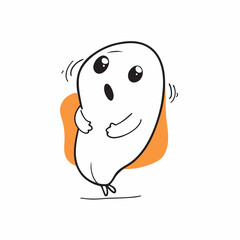 Fototapeta premium ghost