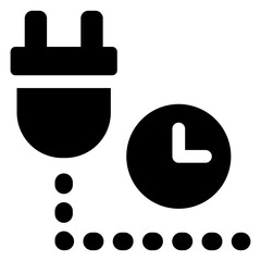 electricity usage icon
