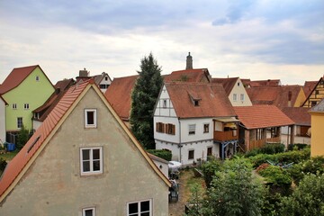 Old town in Nördlingen, Germany