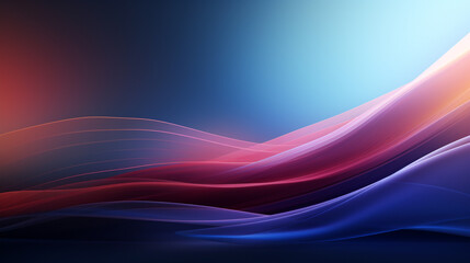 Obraz premium Grainy noisy poster background, dark blue orange red color wave black backdrop abstract, Abstract colorful background with waves. Abstract background with colorful smooth waving texture.