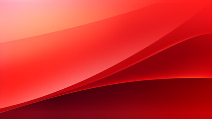 red background.	
