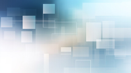 Obraz premium Modern squares abstract background. Light color gradient. Abstract futuristic background.