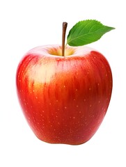 A mouthwatering apple that appears delicious and inviting