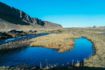 アイスランドの美しい風景