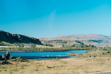 アイスランドの美しい風景