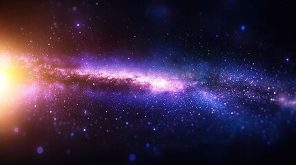 Milky Way galaxy showcased in stunning detail, inviting awe and wonder at the universe..