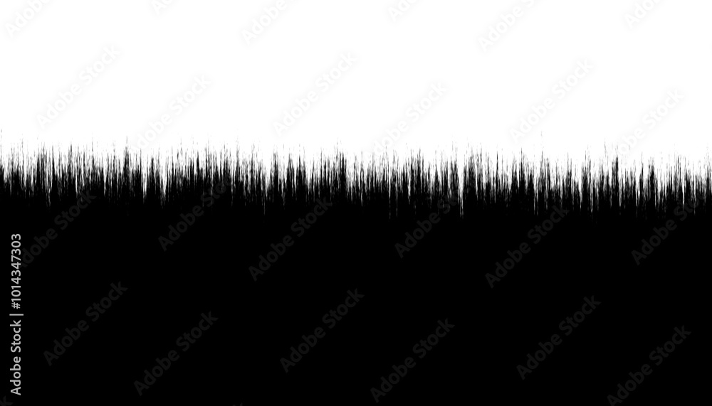 Aufkleber Abstract grunge dissolve style overlay with a transparent background. Png overlay background