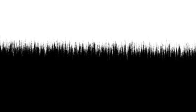 Abstract grunge dissolve style overlay with a transparent background. Png overlay background