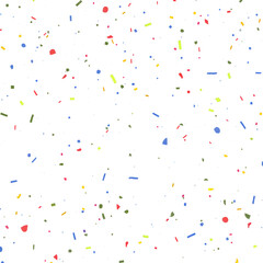 Bright and colorful confetti scattered against a transparent background, perfect for adding a festive touch to party invitations, celebration graphics, and event designs.

