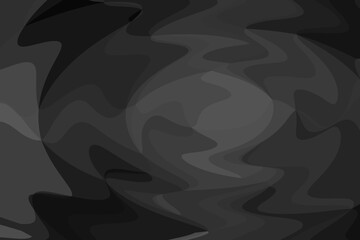 Black and gray liquid color abstract background wallpaper. Black white pattern. Abstract gray black gradient liquid color texture. wobble effect.