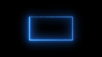 Neon Rectangle 