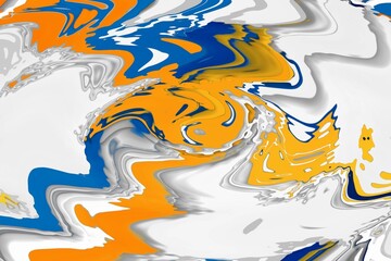 Black and yellow liquid color abstract background wallpaper. Black white pattern. Abstract white blue gradient liquid color texture. multicolor absctract wobble effect.