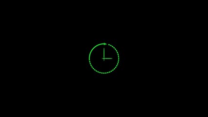 Clock icon . Time icon