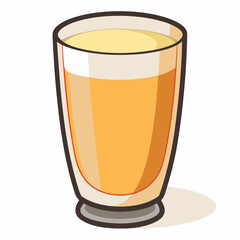 glass of orange juice