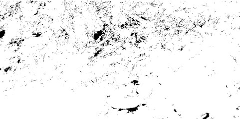 Monochrome texture of the brush strokes with a dry brush in grunge style. Grunge dust messy background. 