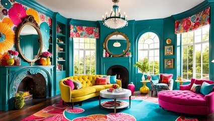 interior of restaurant