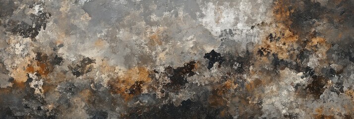 Layered brush marks with visible paint buildup, creating a thick, textured surface