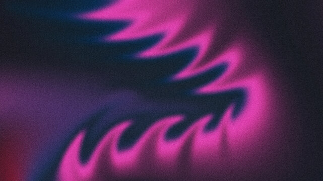 Vibrant Grainy Gradient Noise Texture Background for Digital Art, Marketing, and Graphic Design – Featuring a Dynamic Blend of Pink, Purple, and Dark Blue Tones