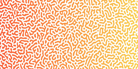 Abstract organic background, natural maze labyrinth, reaction diffusion pattern. Seamless vector pattern. Abstract natural background. Organic texture