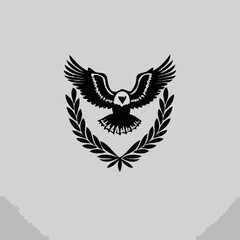 Obraz premium eagle and wings 