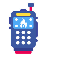 Fototapeta premium walkie talkie 