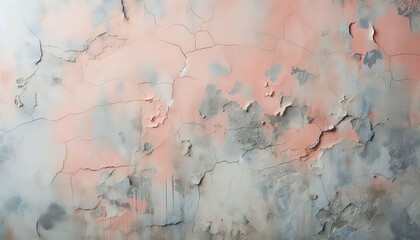 Cracked Paint Texture Background.