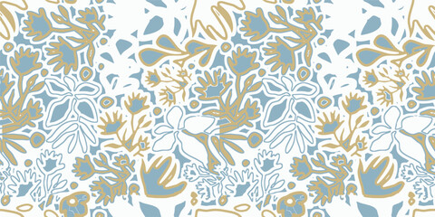 luxury vintage trendy abstract geometric shapes pattern background design scarf. retro modern print square border texture print vector