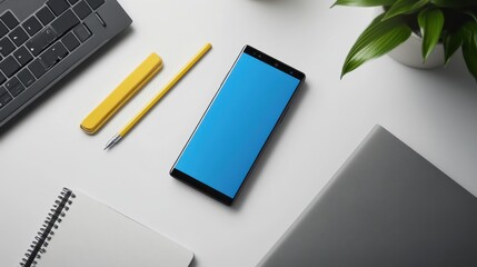 The Smartphone on Workspace