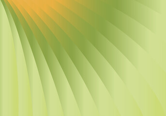 Fondo de capas verdes en rotación 