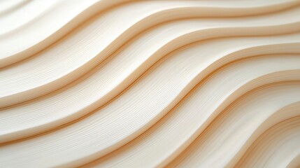 Obraz premium A white wave pattern that is made up of many small lines