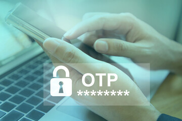 OTP-One time password, security for transaction verify, Safety login and password Authentication