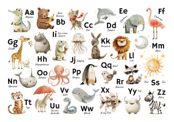 A poster for a nursery or preschool classroom featuring