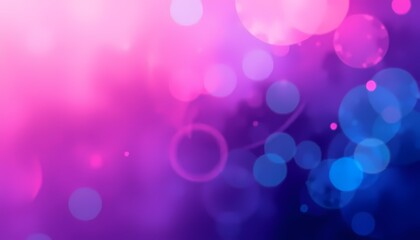 abstract background with bokeh