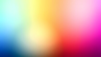 abstract colorful background with bokeh