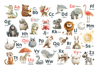 A poster for a nursery or preschool classroom featuring