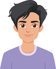 Face vector design for illustrator