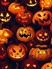 Halloween concept background